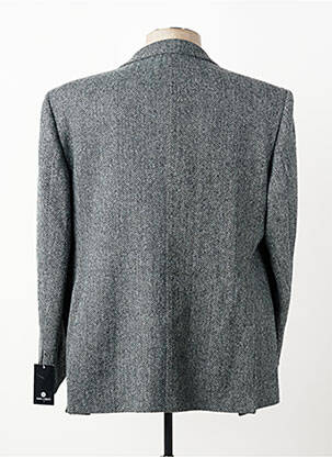 Sacou mâneci lungi gri HARRIS TWEED bărbat