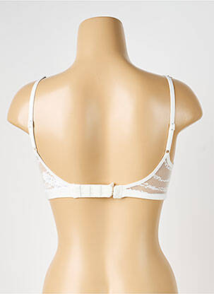 Sutien fără armatură top sutien push-up bej SLOGGI femeie
