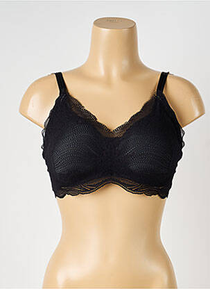 Sutien fără armatură top sutien modelat negru TRIUMPH femeie