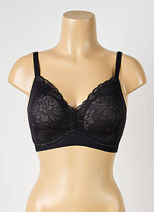 Sutien fără armatură top sutien modelat negru TRIUMPH femeie