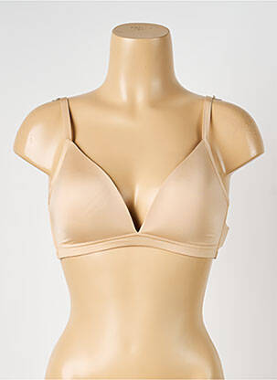 Sutien efect material satinat top sutien modelat piele ESPRIT femeie