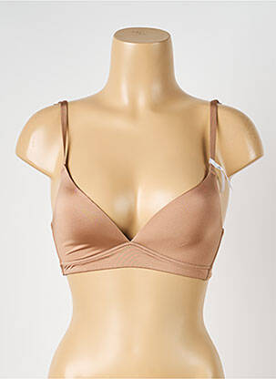 Sutien efect material satinat top sutien modelat piele ESPRIT femeie