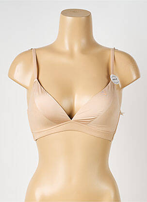 Sutien efect material satinat top sutien modelat piele ESPRIT femeie