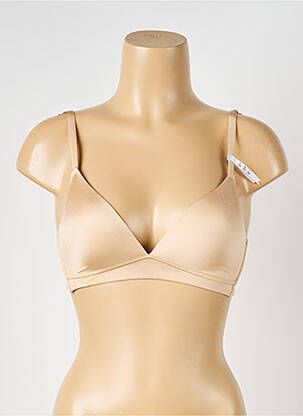 Sutien efect material satinat top sutien modelat piele ESPRIT femeie