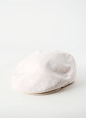Pălărie formă beret bej PL bărbat
