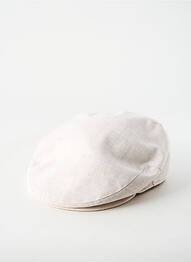 Pălărie formă beret bej PL bărbat