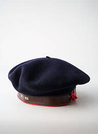 Pălărie formă beret albastru LAULHÈRE femeie
