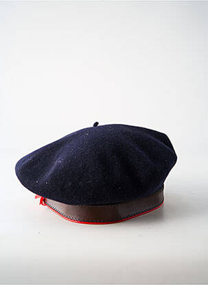 Pălărie formă beret albastru LAULHÈRE femeie