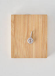 Pandantiv ornament oxid de zirconiu argintiu TATA GISELE femeie