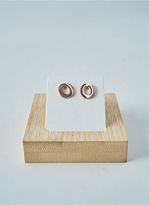 Cercei roz TATA GISELE femeie