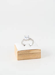 Inel ornament oxid de zirconiu argintiu TATA GISELE femeie