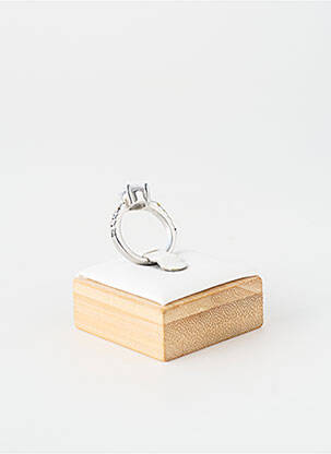Inel ornament oxid de zirconiu argintiu TATA GISELE femeie