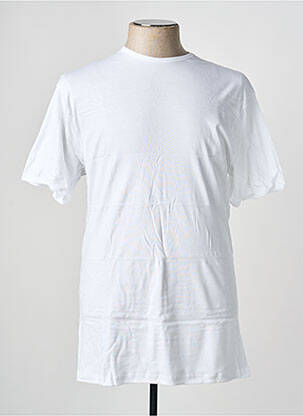 Tricou elasticitate mâneci scurte alb EMINENCE bărbat