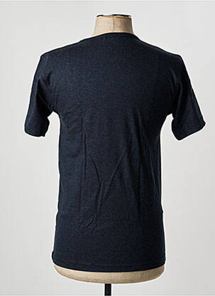 Tricou croială cambrată mâneci scurte negru EMINENCE bărbat