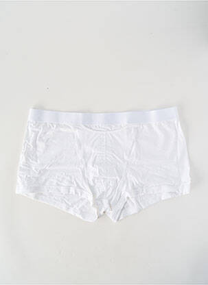 Boxer elasticitate alb HOM bărbat