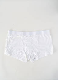 Boxer elasticitate alb HOM bărbat