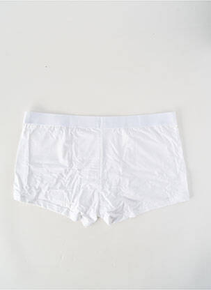 Boxer elasticitate alb HOM bărbat