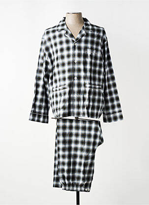 Pijama croială dreaptă albastru NORFOLK bărbat