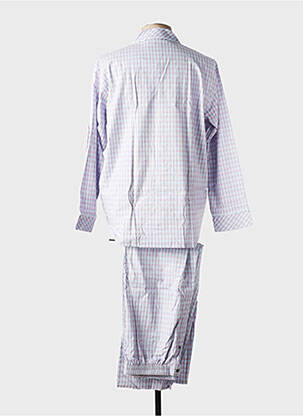Pijama croială dreaptă violet EMINENCE bărbat