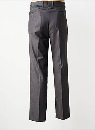 Pantalon drept țesătură melanj mărime normală gri PRE END bărbat