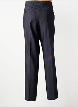 Pantalon drept țesătură poplin mărime normală albastru THOMAS GOODWIN bărbat