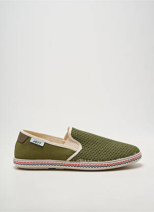 Slip-on-uri vârf rotund vârf rotund verde JOTT (JUST OVER THE TOP) bărbat