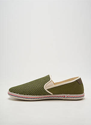 Slip-on-uri vârf rotund vârf rotund verde JOTT (JUST OVER THE TOP) bărbat