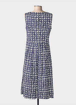 Rochie midi fără mâneci fără mâneci albastru ROBE LEGERE BY VERA MONT femeie