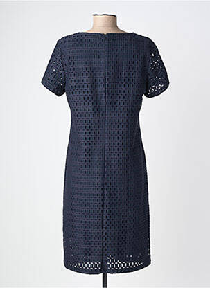 Rochie midi mâneci scurte mâneci scurte albastru BETTY BARCLAY femeie