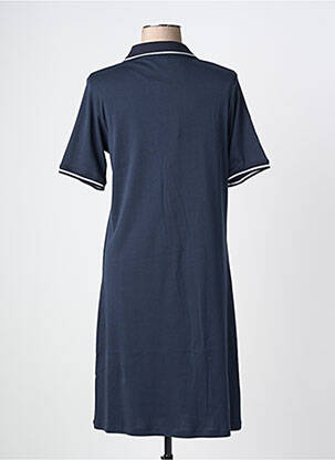 Rochie midi mâneci scurte mâneci scurte albastru GRIFFON femeie