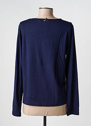 Tricou mâneci lungi mâneci lungi albastru PAUL BRIAL femeie