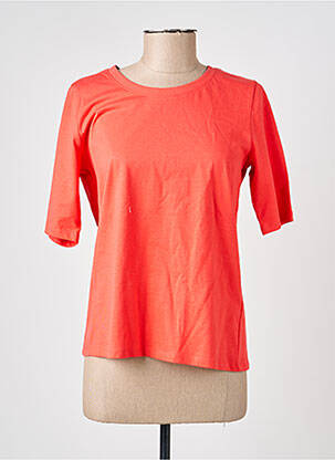 Tricou elasticitate mâneci scurte portocaliu BETTY BARCLAY femeie