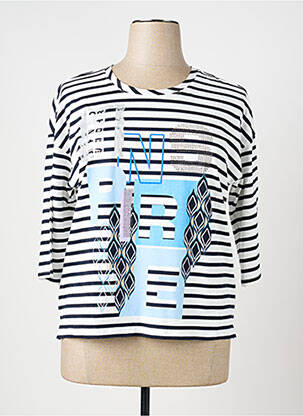 Tricou mâneci 3/4 mâneci 3/4 negru BETTY BARCLAY femeie