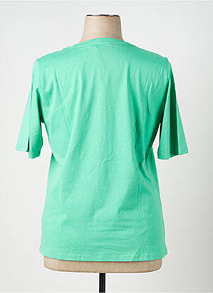 Tricou elasticitate mâneci scurte verde BETTY BARCLAY femeie