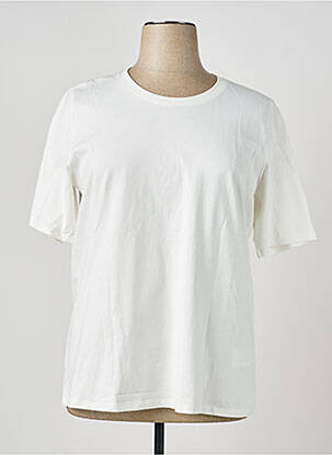 Tricou elasticitate mâneci scurte alb BETTY BARCLAY femeie