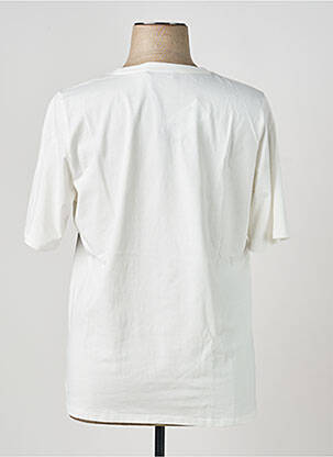 Tricou elasticitate mâneci scurte alb BETTY BARCLAY femeie
