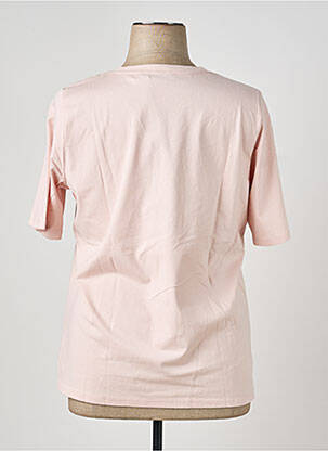 Tricou elasticitate mâneci scurte roz BETTY BARCLAY femeie