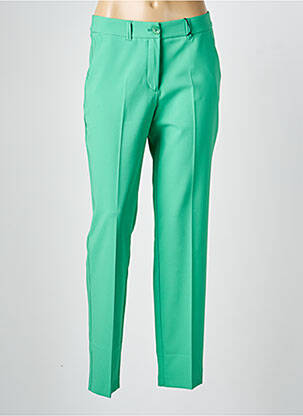 Pantalon drept elasticitate mărime normală verde BETTY BARCLAY femeie