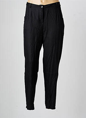 Pantalon drept elasticitate mărime normală negru PAUL BRIAL femeie