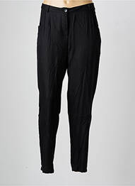 Pantalon drept elasticitate mărime normală negru PAUL BRIAL femeie