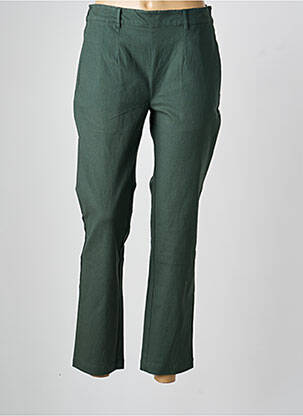 Pantalon 7/8 elasticitate mărime normală verde LA FIANCÉE femeie
