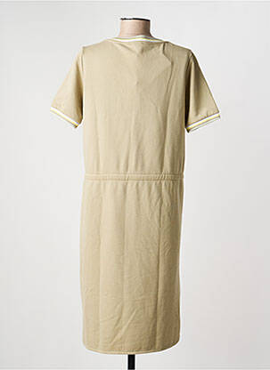 Rochie midi mâneci scurte mâneci scurte verde YEST femeie