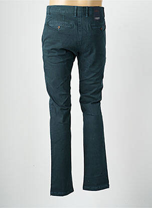 Pantalon chino țesătură poplin mărime normală verde CAMBRIDGE bărbat