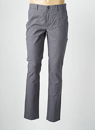 Pantalon chino buzunare mărime normală albastru CAMBRIDGE bărbat