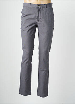 Pantalon chino buzunare mărime normală albastru CAMBRIDGE bărbat