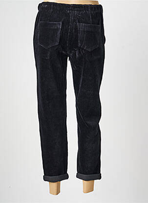 Pantalon 7/8 elasticitate mărime normală negru C'EST BEAU LA VIE femeie