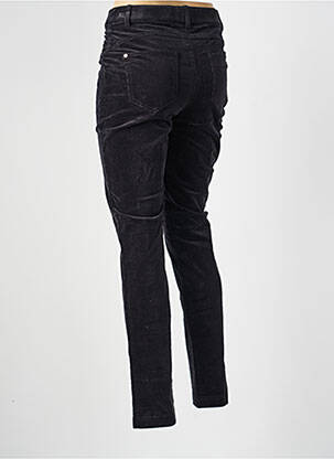 Pantalon drept elasticitate mărime normală negru JULIE GUERLANDE femeie