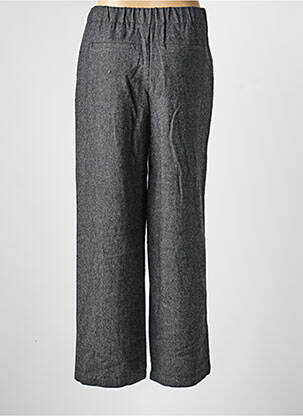 Pantalon larg buzunare mărime normală gri C'EST BEAU LA VIE femeie