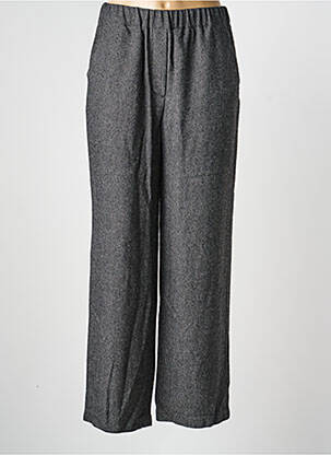 Pantalon larg buzunare mărime normală gri C'EST BEAU LA VIE femeie
