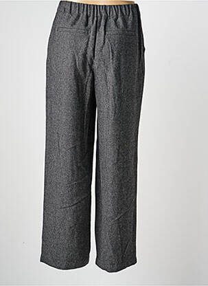 Pantalon larg buzunare mărime normală gri C'EST BEAU LA VIE femeie